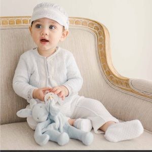 Baby Beau & Belle Harrison Sweater 3-Piece Pant Suit